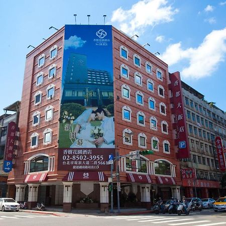 Charming Castle Hotel Đài Bắc Ngoại thất bức ảnh