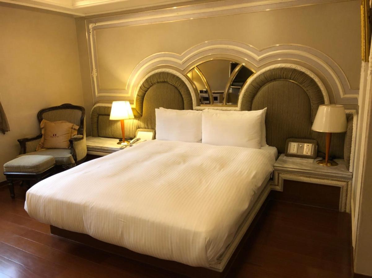 Charming Castle Hotel Đài Bắc Ngoại thất bức ảnh