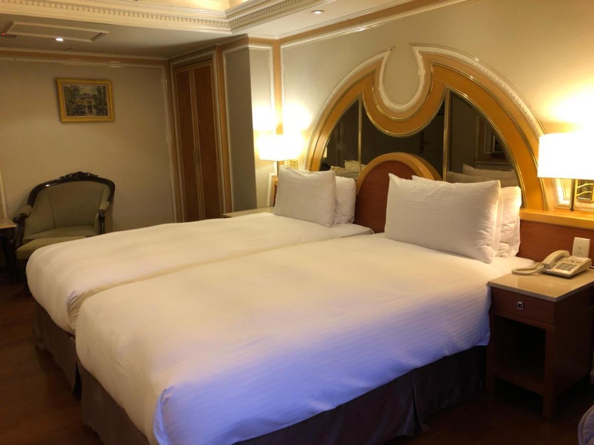 Charming Castle Hotel Đài Bắc Ngoại thất bức ảnh