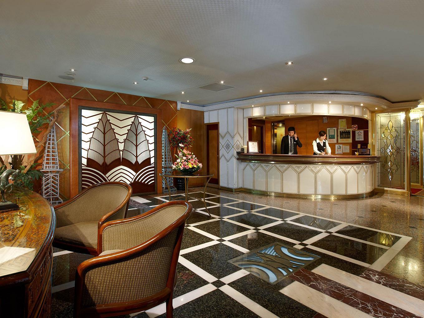 Charming Castle Hotel Đài Bắc Ngoại thất bức ảnh