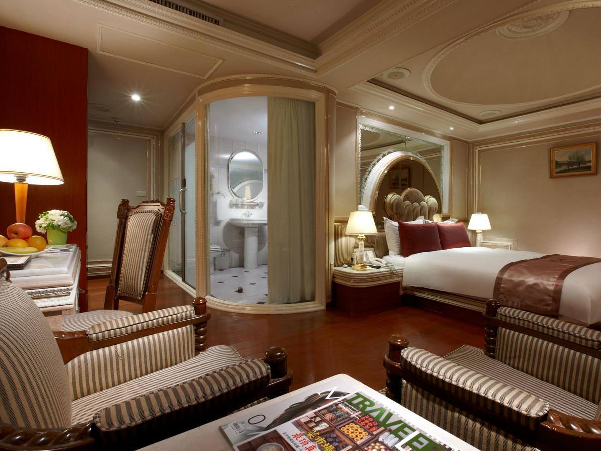 Charming Castle Hotel Đài Bắc Ngoại thất bức ảnh