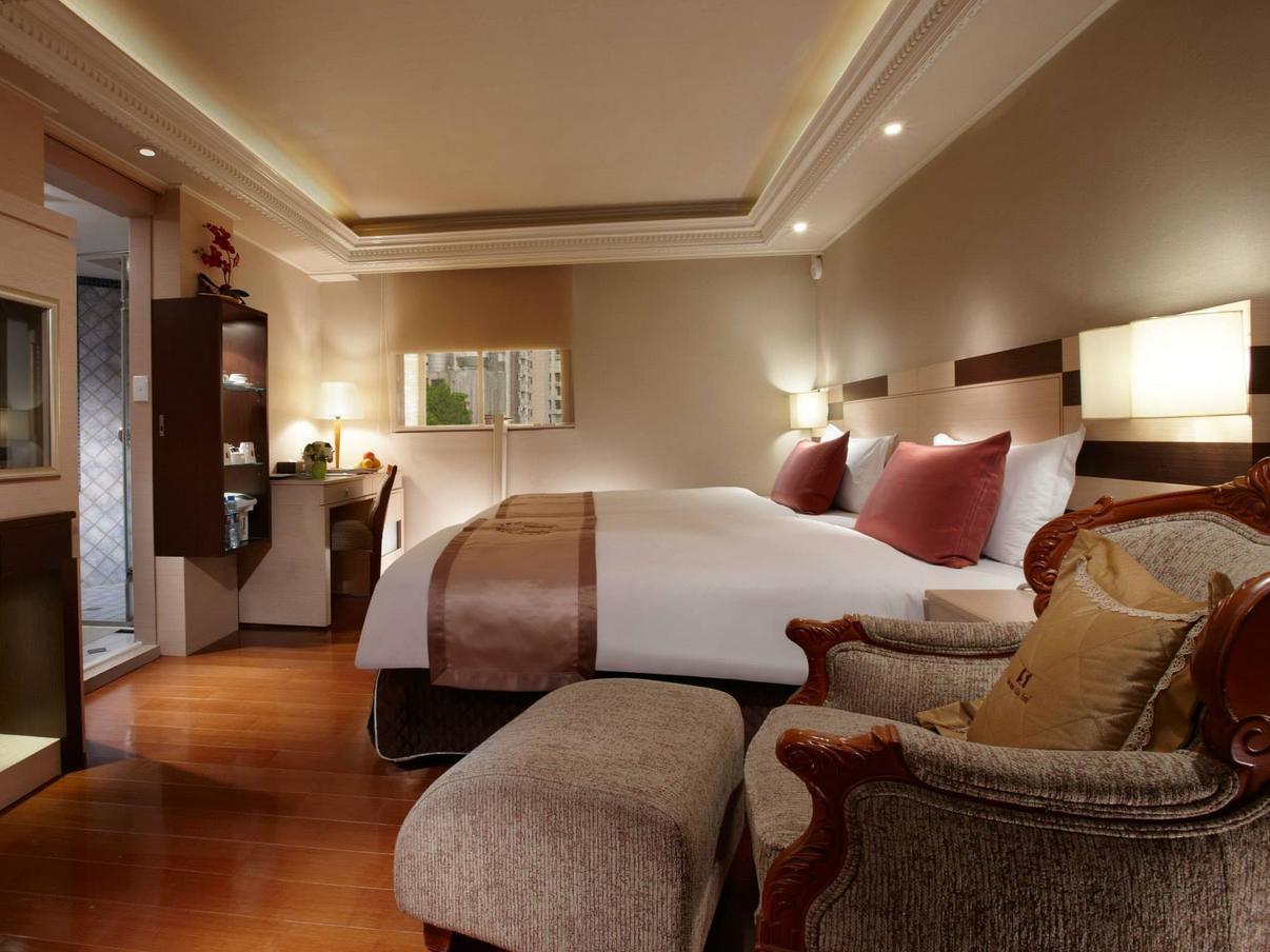Charming Castle Hotel Đài Bắc Ngoại thất bức ảnh