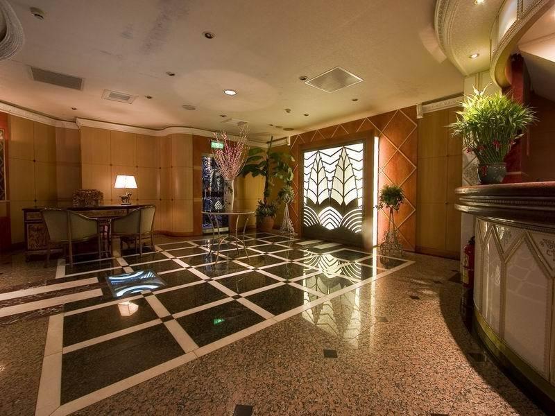 Charming Castle Hotel Đài Bắc Ngoại thất bức ảnh