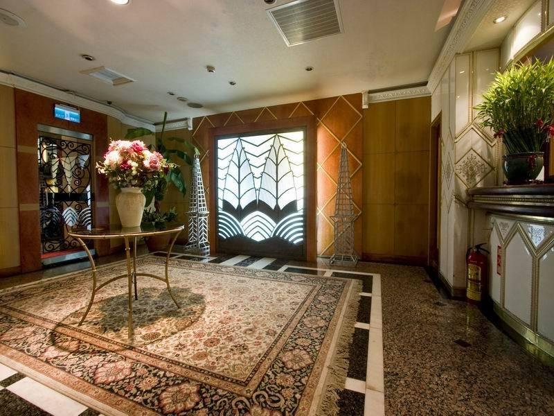 Charming Castle Hotel Đài Bắc Ngoại thất bức ảnh