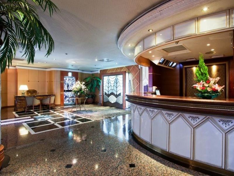 Charming Castle Hotel Đài Bắc Ngoại thất bức ảnh