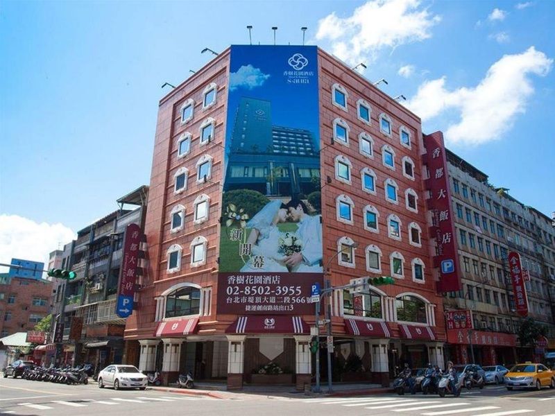 Charming Castle Hotel Đài Bắc Ngoại thất bức ảnh