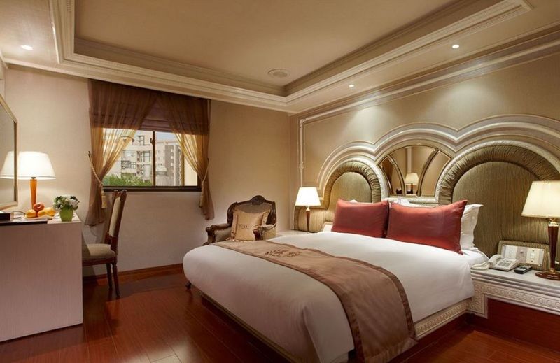 Charming Castle Hotel Đài Bắc Ngoại thất bức ảnh