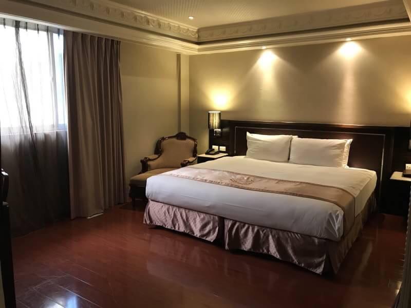 Charming Castle Hotel Đài Bắc Ngoại thất bức ảnh