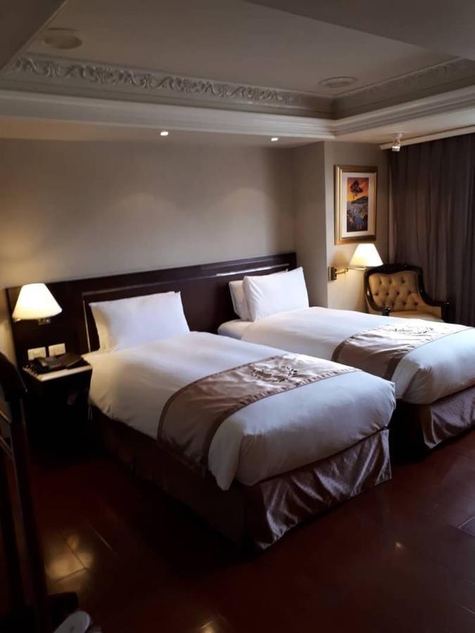 Charming Castle Hotel Đài Bắc Ngoại thất bức ảnh