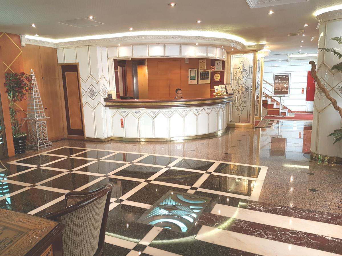 Charming Castle Hotel Đài Bắc Ngoại thất bức ảnh