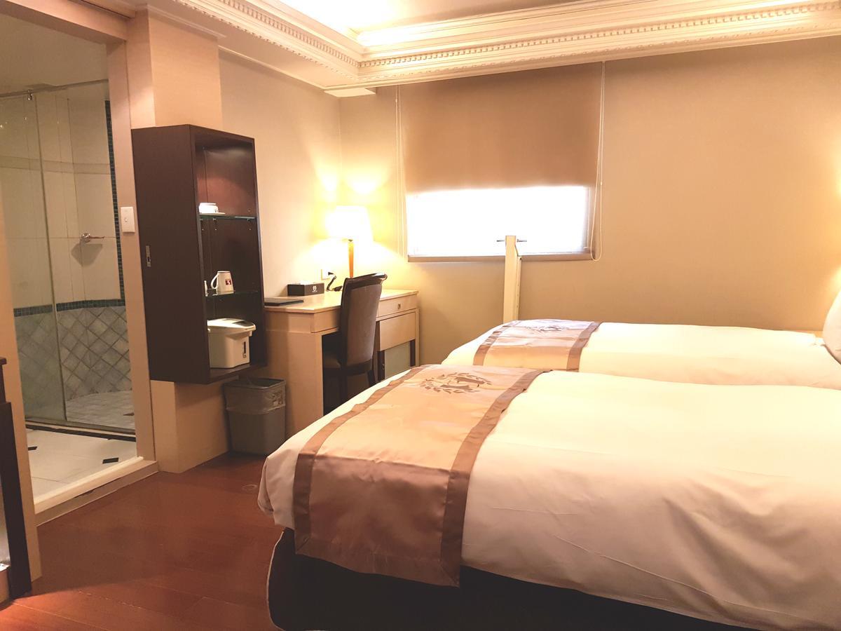 Charming Castle Hotel Đài Bắc Ngoại thất bức ảnh