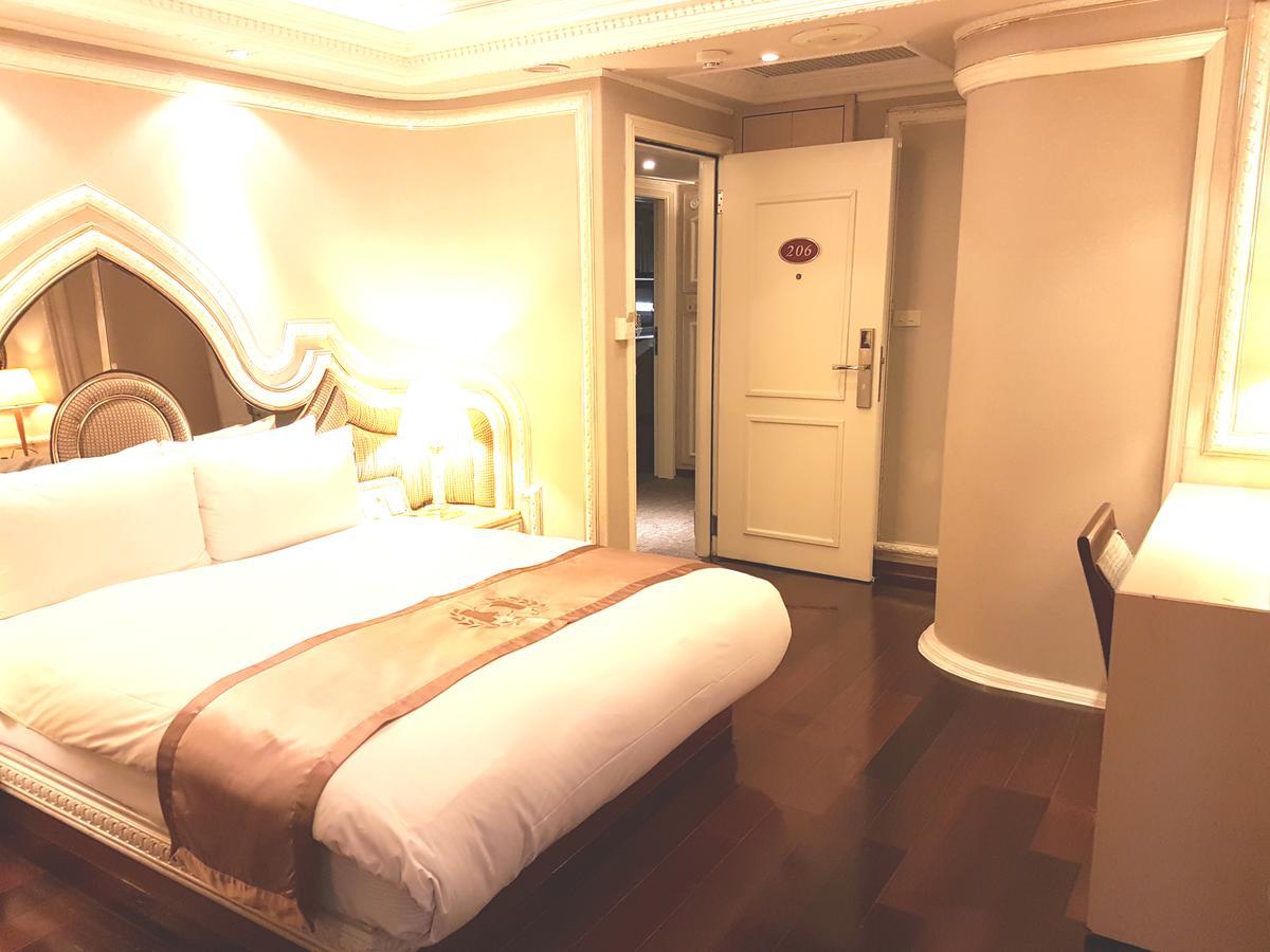 Charming Castle Hotel Đài Bắc Ngoại thất bức ảnh