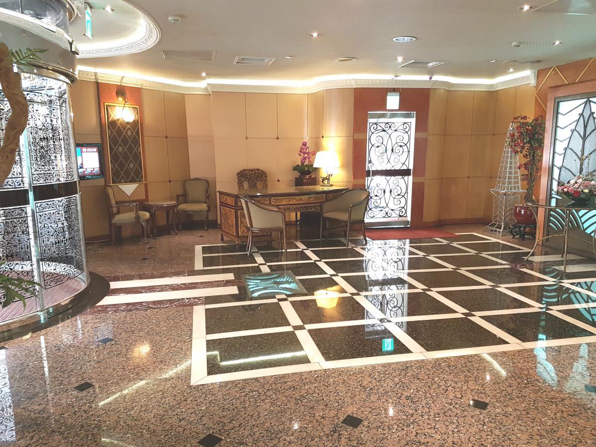 Charming Castle Hotel Đài Bắc Ngoại thất bức ảnh