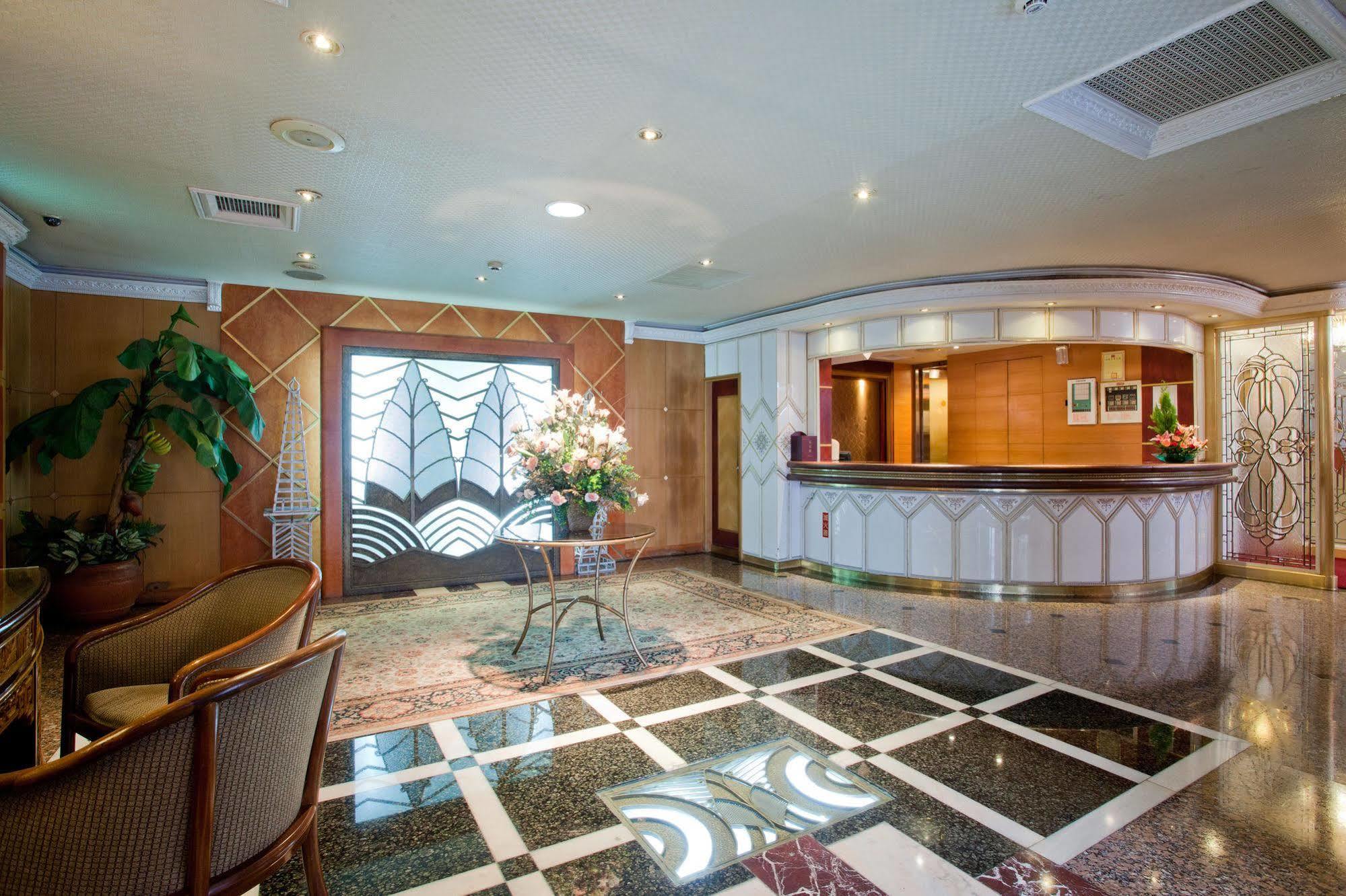Charming Castle Hotel Đài Bắc Ngoại thất bức ảnh