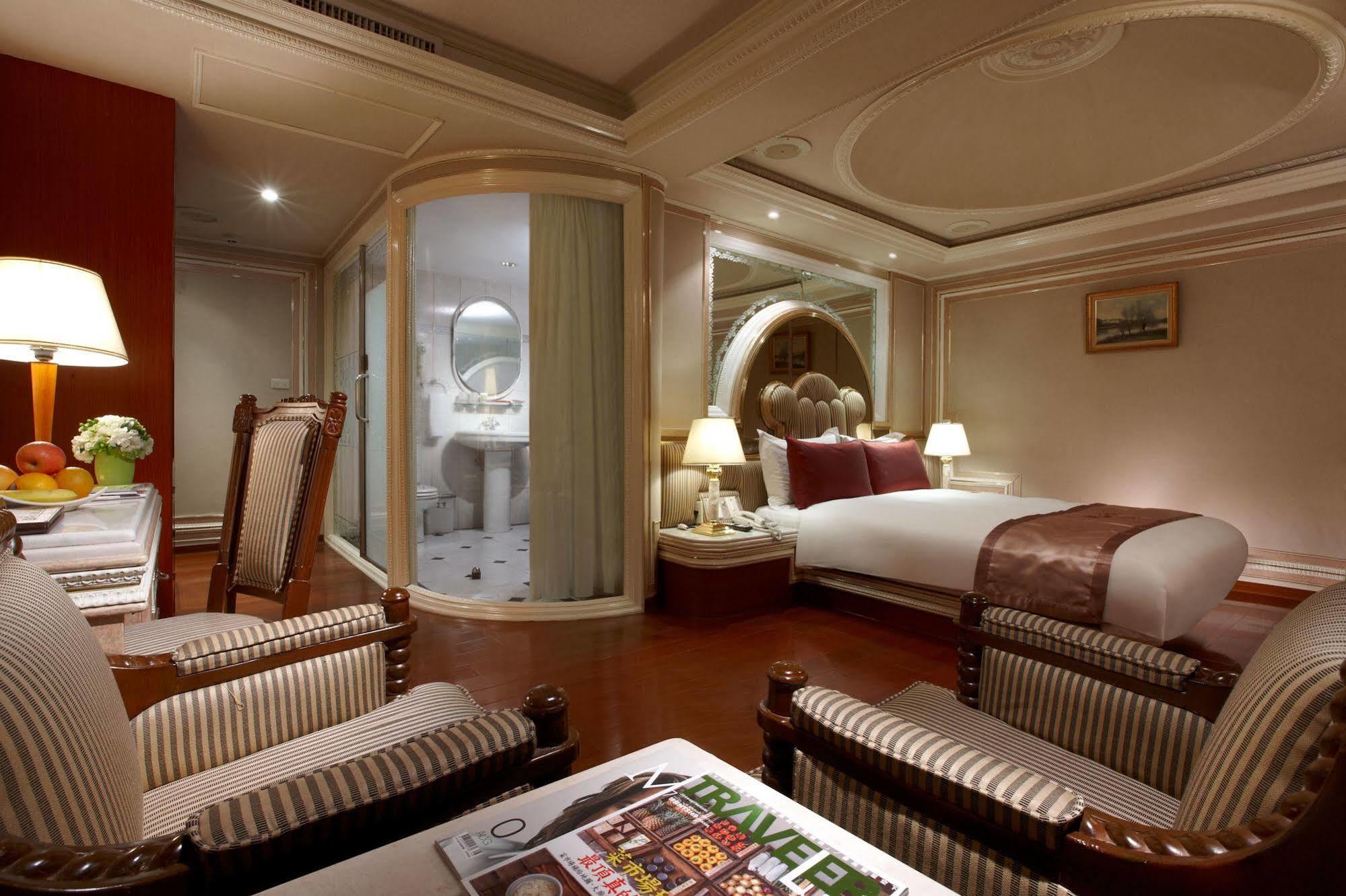 Charming Castle Hotel Đài Bắc Ngoại thất bức ảnh