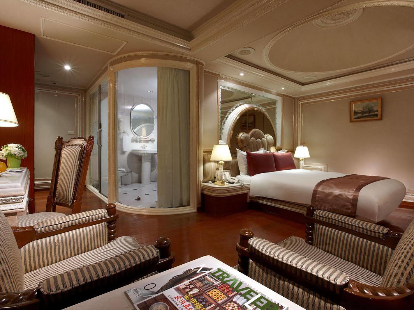 Charming Castle Hotel Đài Bắc Ngoại thất bức ảnh