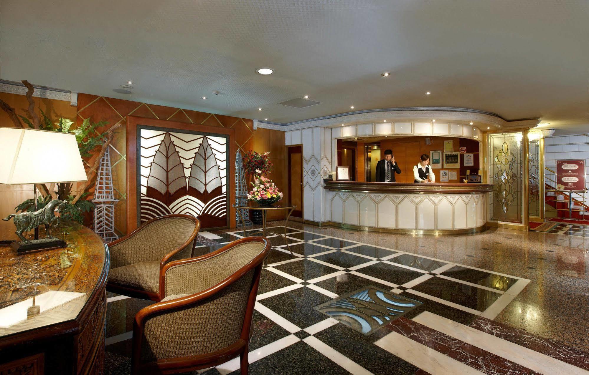 Charming Castle Hotel Đài Bắc Ngoại thất bức ảnh