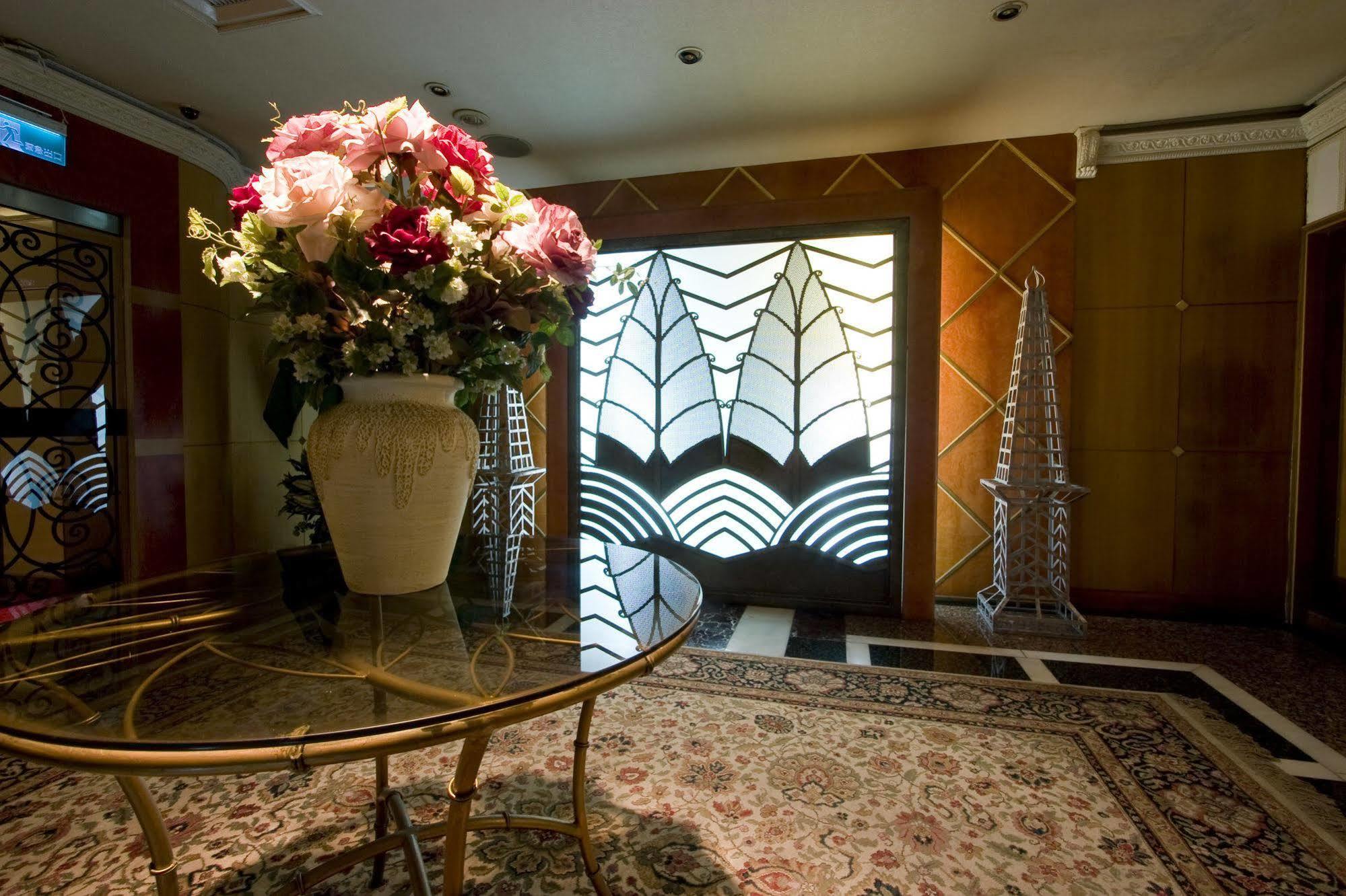 Charming Castle Hotel Đài Bắc Ngoại thất bức ảnh